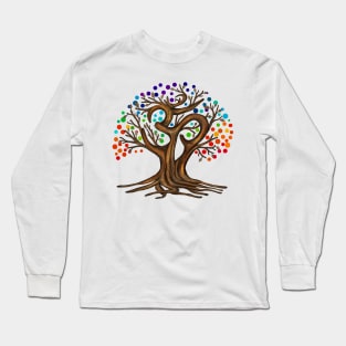 Om Tree Long Sleeve T-Shirt